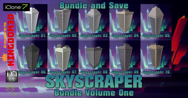 Skyscraper Bundle Vol. 1